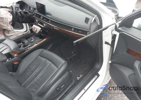 2018 Audi A4 2.0T Premium/2.0T Tech Premium z USA, uszkodzony, nr VIN WAUDNAF46JN005255